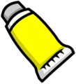 Yellow Face Paint