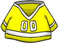 Yellow Hockey Jersey