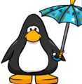 The Cosmic Umbrella in-game.