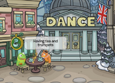 The Town during the party