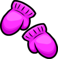 Pink Mittens