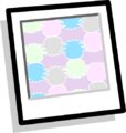 Puffle Outline Background