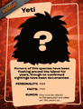 Yeti Puffle