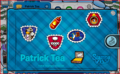 My stamp book while i was member on CP.