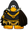 The Viscount Outfit on a player.