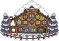 The Advent Calendar during the Holiday Party 2011.