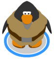 The Beige Explorer Outfit in-game.