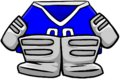 Blue Goalie Gear
