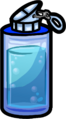 Blue Water Bottle