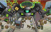 Leaked preview of the Downtown Showdown room.