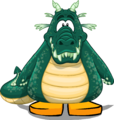 The Enchanted Dragon on a player card.