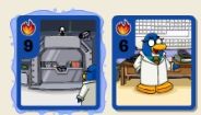 Cards about Gary in Card Jitsu.