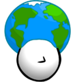 Globe Hat Free item
