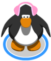 The Pink Earmuffs in-game.
