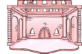 The Pink Ice Palace in-game.