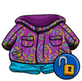 Purple Whirl Snowsuit