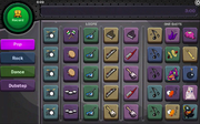A sneak peek of the Pop options on SoundStudio.
