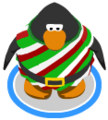 The Peppermint Suit in-game.