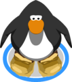 The Trek Boots in-game.