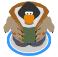 The Winter Toggles Coat in-game.