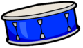 Blue Snare Drum Secret item*