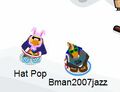 Hat Pop and I