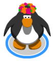 The Flower Headdress in-game.