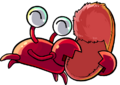 Klutzy with one of Herbert's slippers.