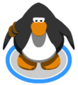 The Leather Arm Band on an avatar.