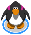 The Pink Cape in-game.