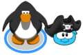 The Pirate Hat in-game.