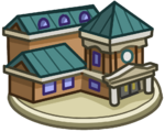 The School viewed through the Map.