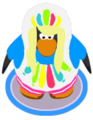 The Color Splash Hoodie in-game.