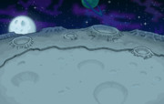 The Distant Planet during Halloween Parties.
