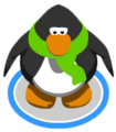 The Green Scarf in-game.