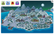 The map during the Halloween Party 2014.