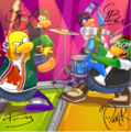 Penguin Band Giveaway.