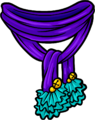 Pom Pom Scarf Secret item