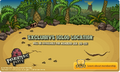 The sixth Exit Screen, featuring the Age of Dinosaurs igloo location.