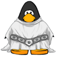 The Princess Leia Dress on a player card.