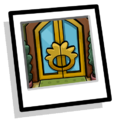 Puffle Hotel Background icon