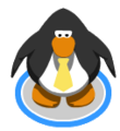 The Smiley Necktie in-game.
