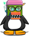 The Arctic-bot on a player card.