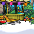 Tropical Getaway background