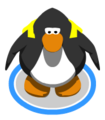 The cape in- game(front view)