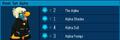 The Alpha gear in the Agent section (before the EPF Phone update).