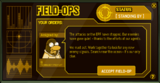 Twenty-fifth Field-Op assignment