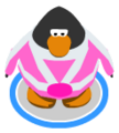 The Gamma Gal Costume in-game.
