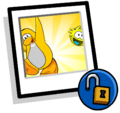 The Go Yellow Background icon.