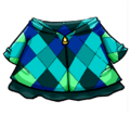 Green Quilted Coat